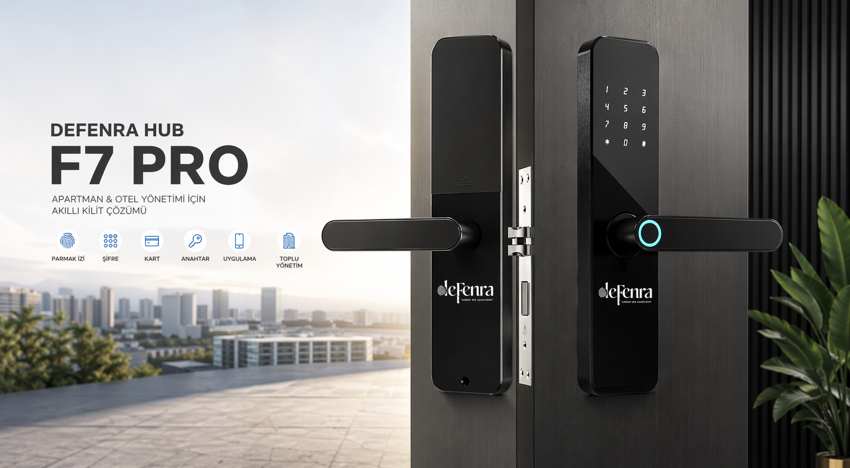 Defenra Hub F7 Pro b&uuml;y&uuml;k tanıtım g&ouml;rseli
